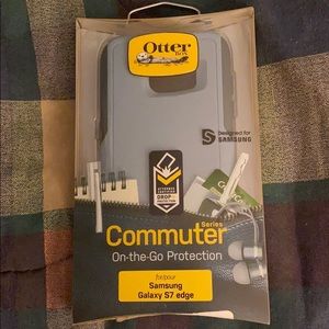 Otterbox commuter case for Samsung Galaxy S7 Edge
